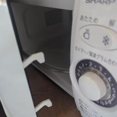 SHARP RE-T1 電子レンジ 700wの画像