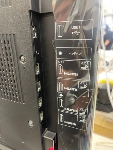 SHARP製★40型液晶テレビ★6ヶ月間保証付き