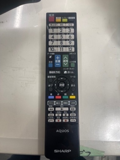 SHARP製★40型液晶テレビ★6ヶ月間保証付き