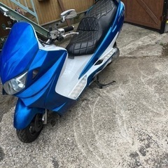 バイク　スカイウェイブ  cj43 不動　パーツ取りの画像