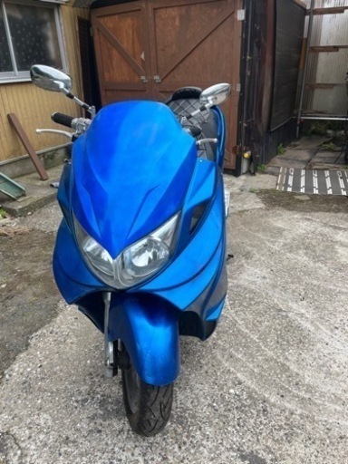 バイク　スカイウェイブ  cj43 不動　パーツ取り