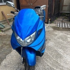 バイク　スカイウェイブ  cj43 不動　パーツ取りの画像