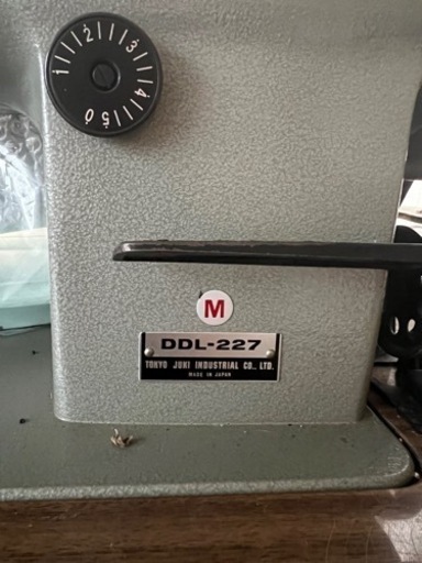 JUKI工業用ミシン　DDL-227