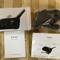 【開封未使用品】バイクインカム　riders multi interphone v6-1200の画像