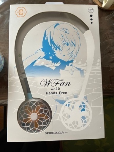 エヴァンゲリオン　ネックファン