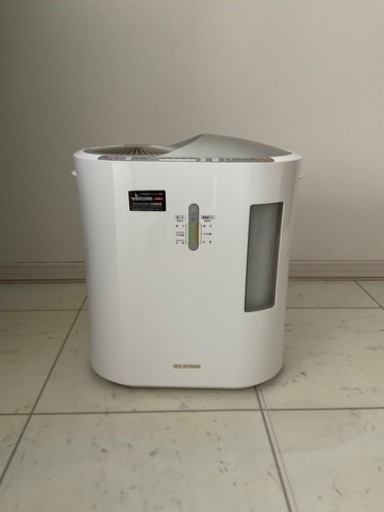 アイリスオーヤマ 強力ハイブリッド加湿器 SPK-1000Z 中古