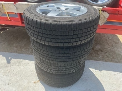 冬用タイヤDUNLOP