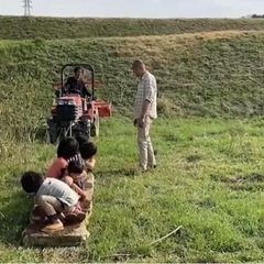 農作業や動物の飼育など自然と触れ合う仕事です、の画像