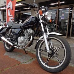 NO.4691　ＧＮ１２５Ｈ　空冷４サイクル単気筒エンジン　ギヤ...