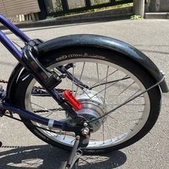 TRANS MOBILLY E-BASIC 電動アシスト  20インチ折りたたみの画像