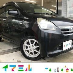 鹿児島市より！H25　ダイハツ　ミライース！車検R6年8/3！格...
