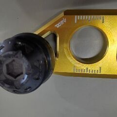 ヤマハ YAMAHA チェーンアジャスターの画像