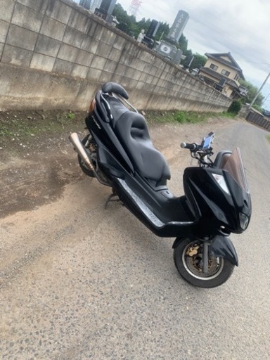 ヤマハマジェスティ250 実動！！