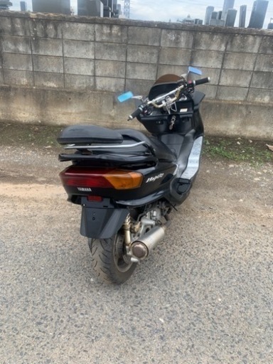 ヤマハマジェスティ250 実動！！