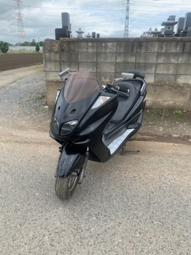 ヤマハマジェスティ250 実動！！