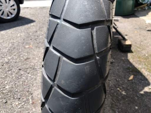 YAMAHA TW200 2JL 実働