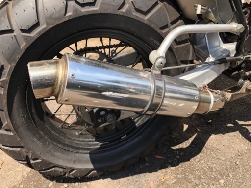 YAMAHA TW200 2JL 実働