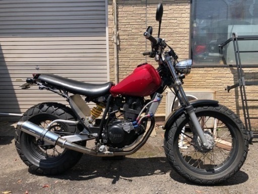 YAMAHA TW200 2JL 実働