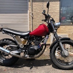 YAMAHA TW200 2JL 実働