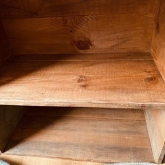 りんご箱3ヶ☆値段変更しました