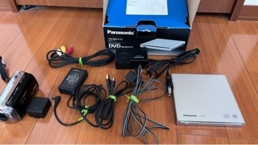 DVD バーナー　ビデオカメラ