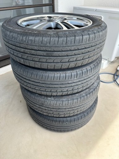 ホンダN BOX純正ホイール
