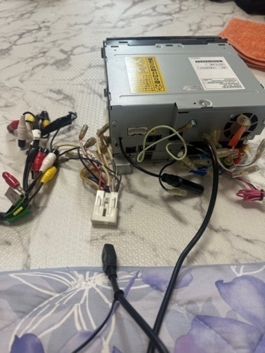 購入者決定 カーナビ KENWOOD MDV-L500