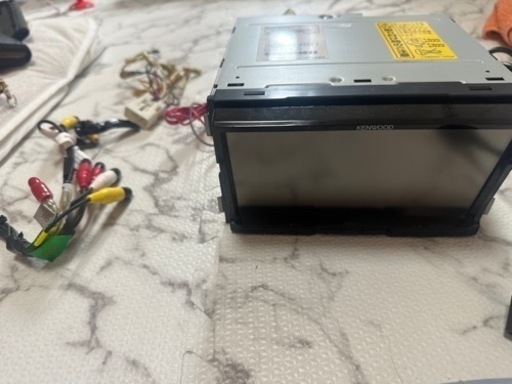 購入者決定 カーナビ KENWOOD MDV-L500
