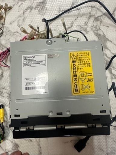 購入者決定 カーナビ KENWOOD MDV-L500