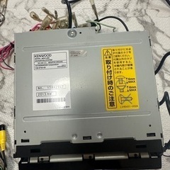 購入者決定 カーナビ KENWOOD MDV-L500の画像