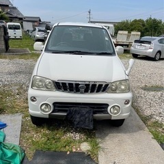 ダイハツ-テリオスキッド-MT車　11万‼︎