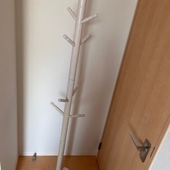 鞄掛け（ポールハンガー）の画像