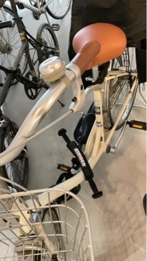 チャルド椅子がある自転車