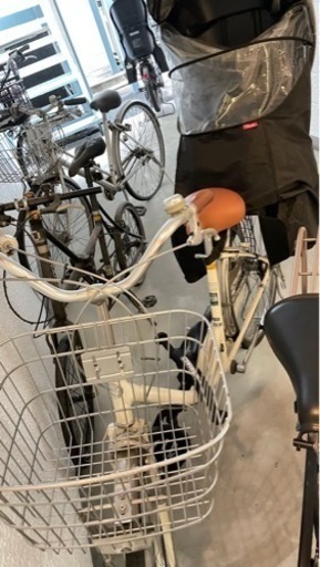 チャルド椅子がある自転車