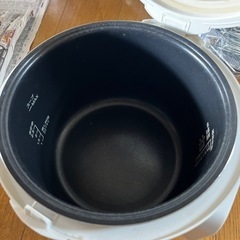 低糖質炊飯器※最終値下げの画像