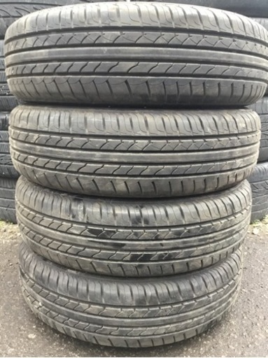 バリ溝 155/65R14 MAXTREK 4本セット