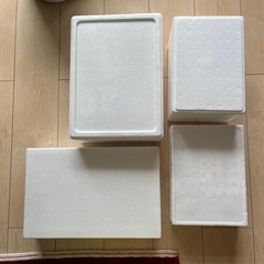 発泡スチロール箱