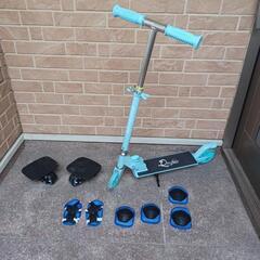 キックボード(2回使用)&ドリフトボードの画像