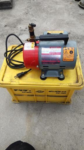 テラダ　電動動噴　PP-201　中古品