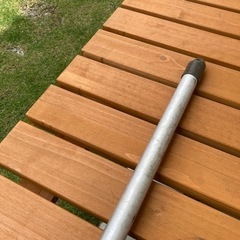 物干し竿　穴付きの画像