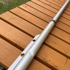 物干し竿　穴付きの画像
