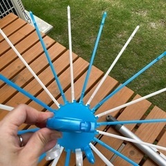 物干し　たこあしの画像