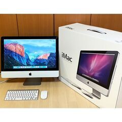 〓お渡し完了〓03【iMac Mid 2010（21.5インチ）】▷HDD=2TB・アドビ