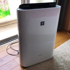 加湿器空気清浄機（決まりました）