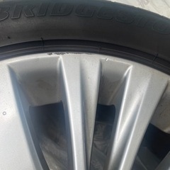 トヨタヴェルファイア20系純正ホイルの画像