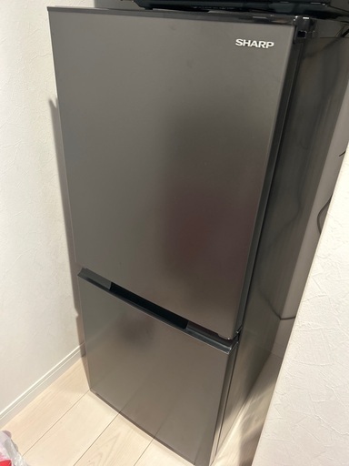 冷蔵庫152L 2022年9月　左右開き