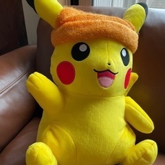 ピカチューの大きめぬいぐるみ