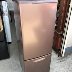 動作保証あり】Panasonic 2018年 NR-B17AW 168L 2ドア 冷凍冷蔵庫