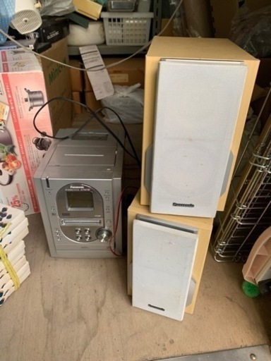 パナソニック　MDコンポ
