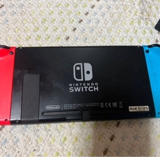 NINTENDO SWITCH ニンテンドースイッチ　本体　旧型